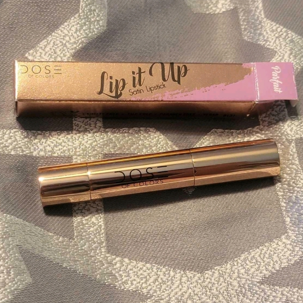 Dose of Colors Lip it Up Satin Lipstick